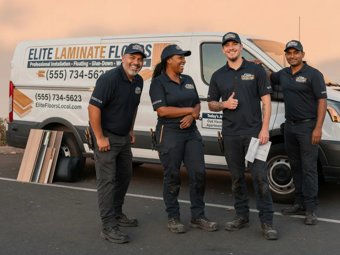 Laminate flooring installation company in Cartwright, ND